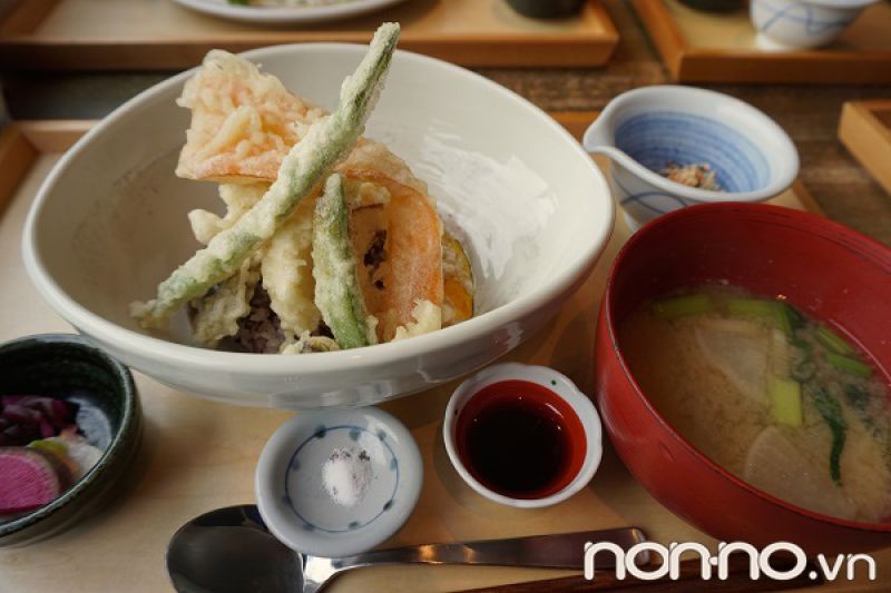 quán chay ở tokyo